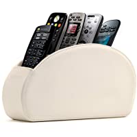 Londo - Soporte para Mando a Distancia con 5 Bolsillos- Espacio para DVD- BLU-Ray- TV- Roku o Apple TV- Mando a…
